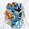 Fantastic Four Unisex Adult The First Family Together Sweatshirt