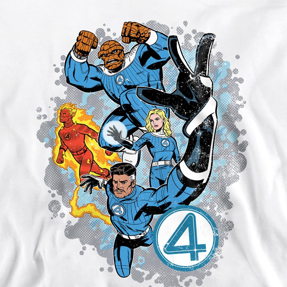 Fantastic Four Unisex Adult The First Family Together Sweatshirt