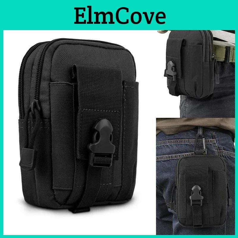Waist Multipurpose Tactical Bag Pouch Holster Waist Belt Pack Wallet Pouch Purse Phone Case