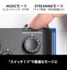 4x4 Audio Interface with Streaming Mode Switch, USB Type-C, Smartphone/Tablet Compatible, Loopback, 3-Year Warranty