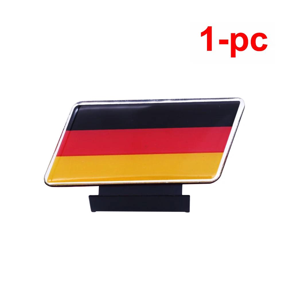 

Universal Car Sticker German Flag Emblem Badge Emblem Deutsch Bumper Front Grille Auto Decal