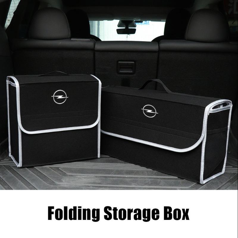 Car Trunk Large Capacity Sundries Storage Box Organizer Bag Tool Case For Opel Astra j Insignia Astra g Corsa Zafira b Mokka Vivaro Meriva