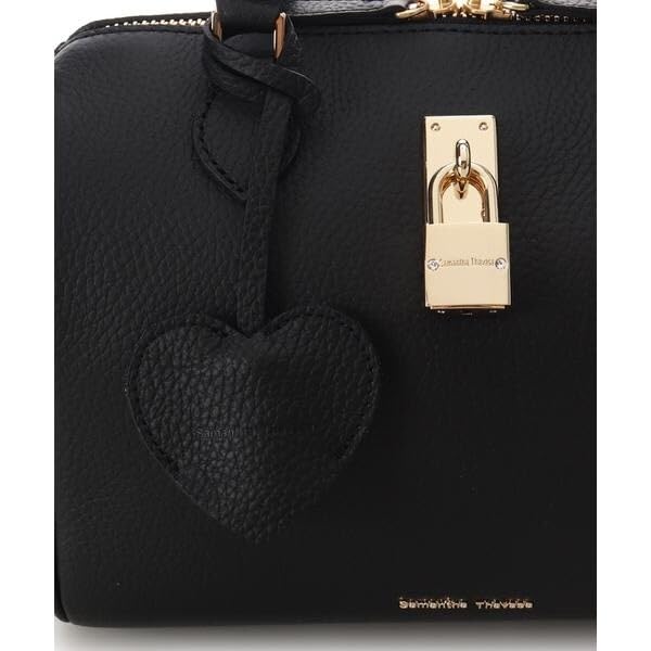 Samantha Lady Padlock Boston Bag