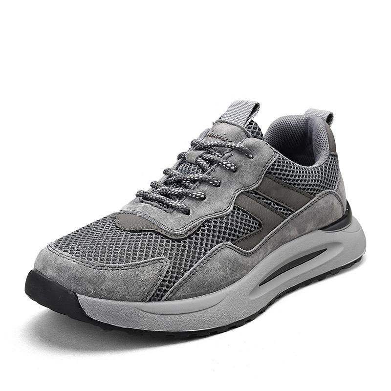 Men's Breathable Casual Sneakers Outdoor Non-slip Soft Breathable Men's Shoes
