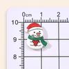 Christmas Cute DIY Sewing & Craft Accessories: Handmade Buttons, Hair Ties, Bracelets, and Charms