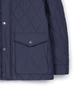 Uspoloassn Quilted Padded Jumper_Navy