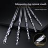 25-Piece High-Speed Steel Mini Twist Drill Bit Set In Plastic Box