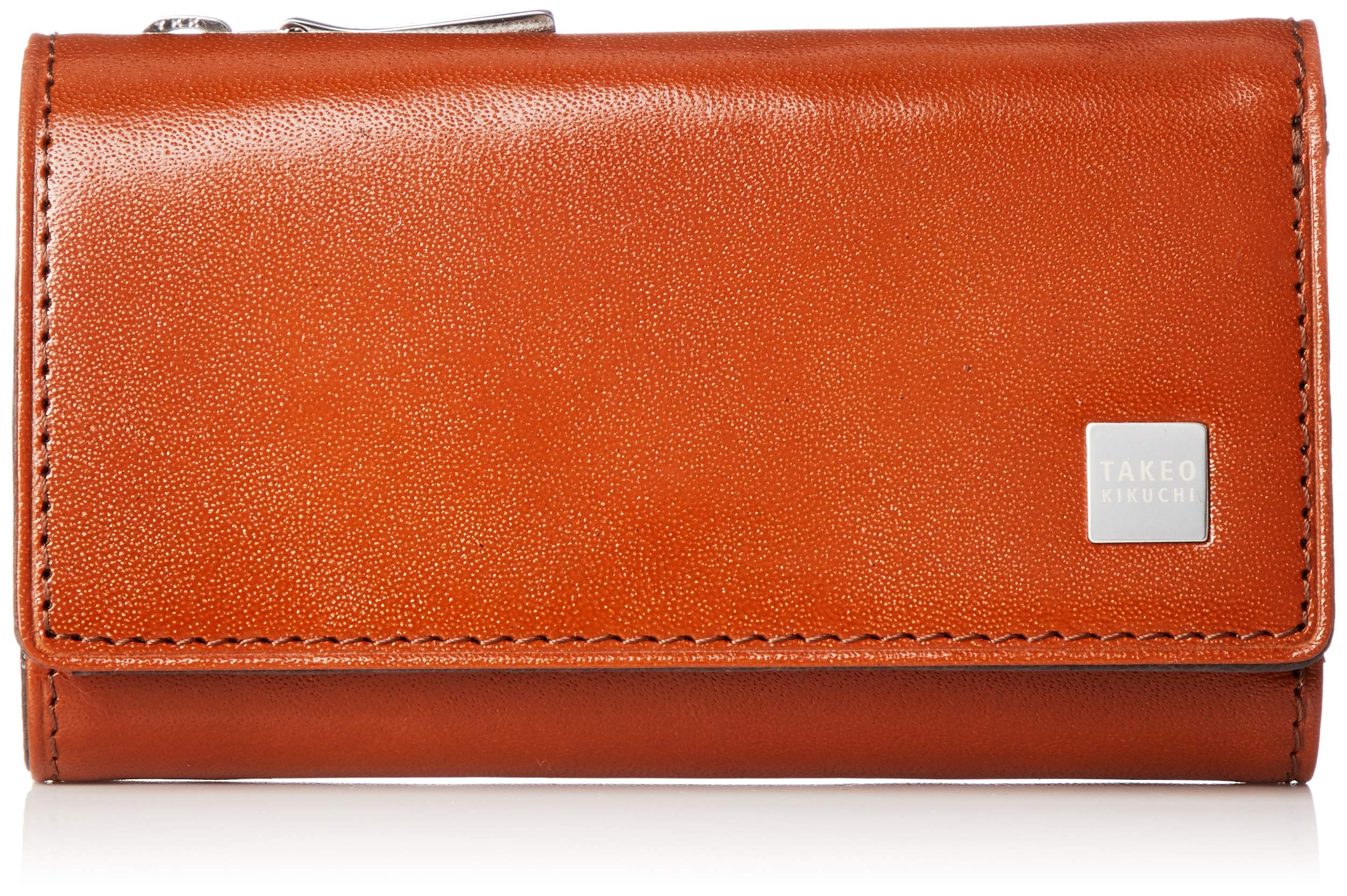 

Key Case with Coin Purse Pierre 181612 Camel [Takeokikuchi] верблюд