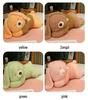 Large Cute Rabbit Hugging Plush Toy for Girl's Bed - Sleeping Pillow & Sweater Doll