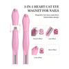 Cat's Eye Magnet Nail Art Snake Pattern Love Cat's Eye Magnet Removable Multifunctional Rocket Powerful Magnet