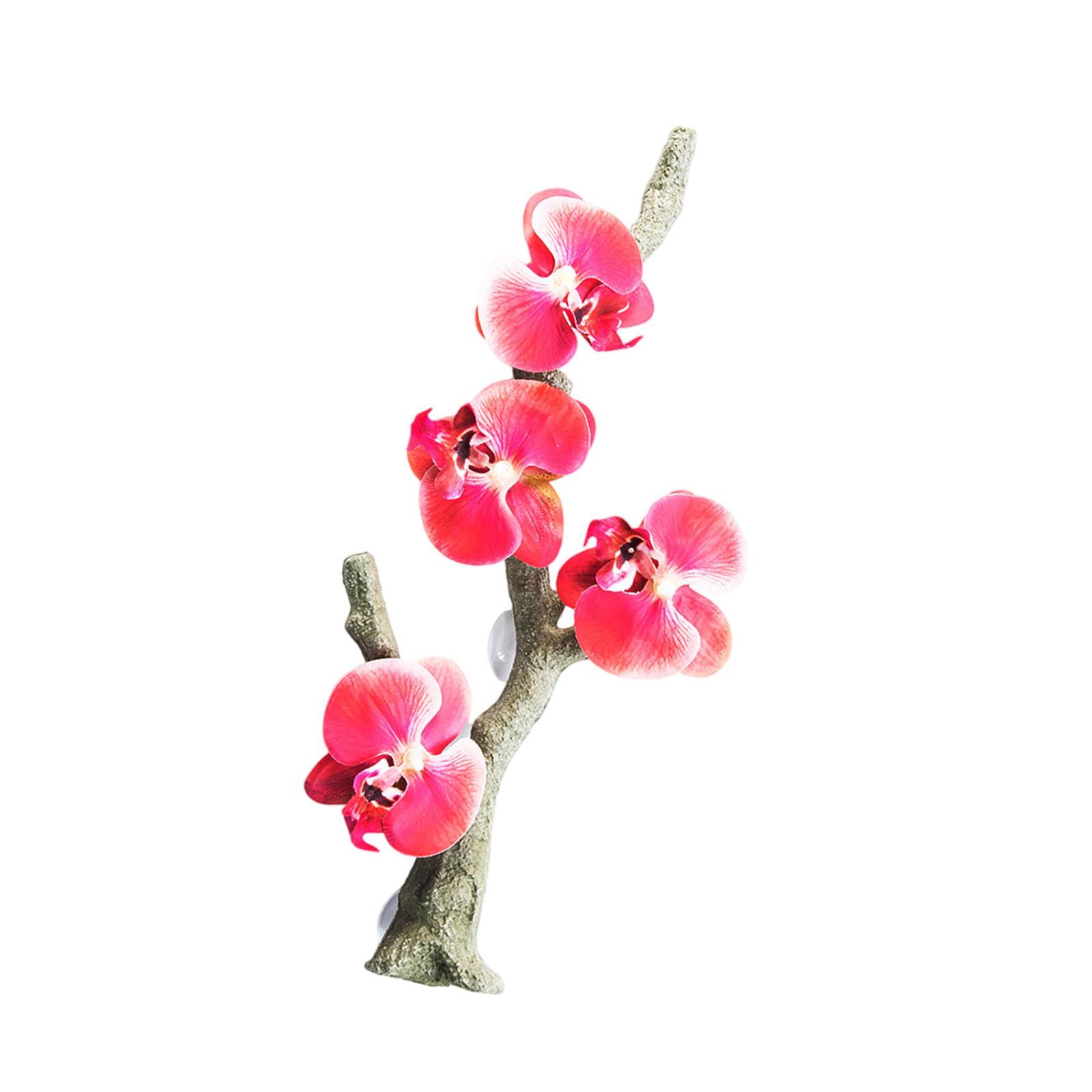 

Искусственное террариумное растение для ящериц Ветка для лазания Угловая ветка для рептилий Аквариумы Аксессуары Декорации для среды обитания домашних животных T3