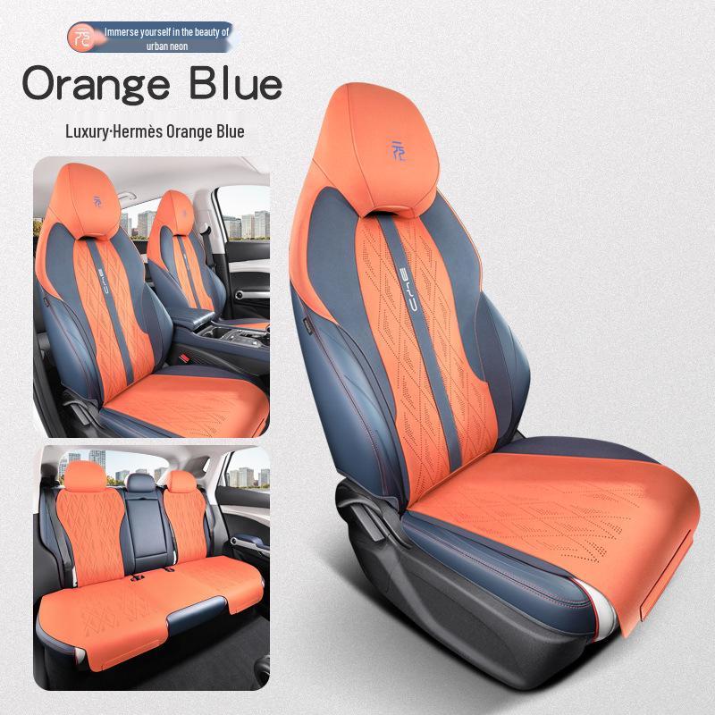 BYD Yuan PLUS Half-Pack Car Seat Cushion Cover - New Model
