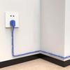 Serre-câbles adhésifs, supports de câbles transparents pour la gestion des lignes électriques, serre-câbles en plastique pour murs et sous les tables