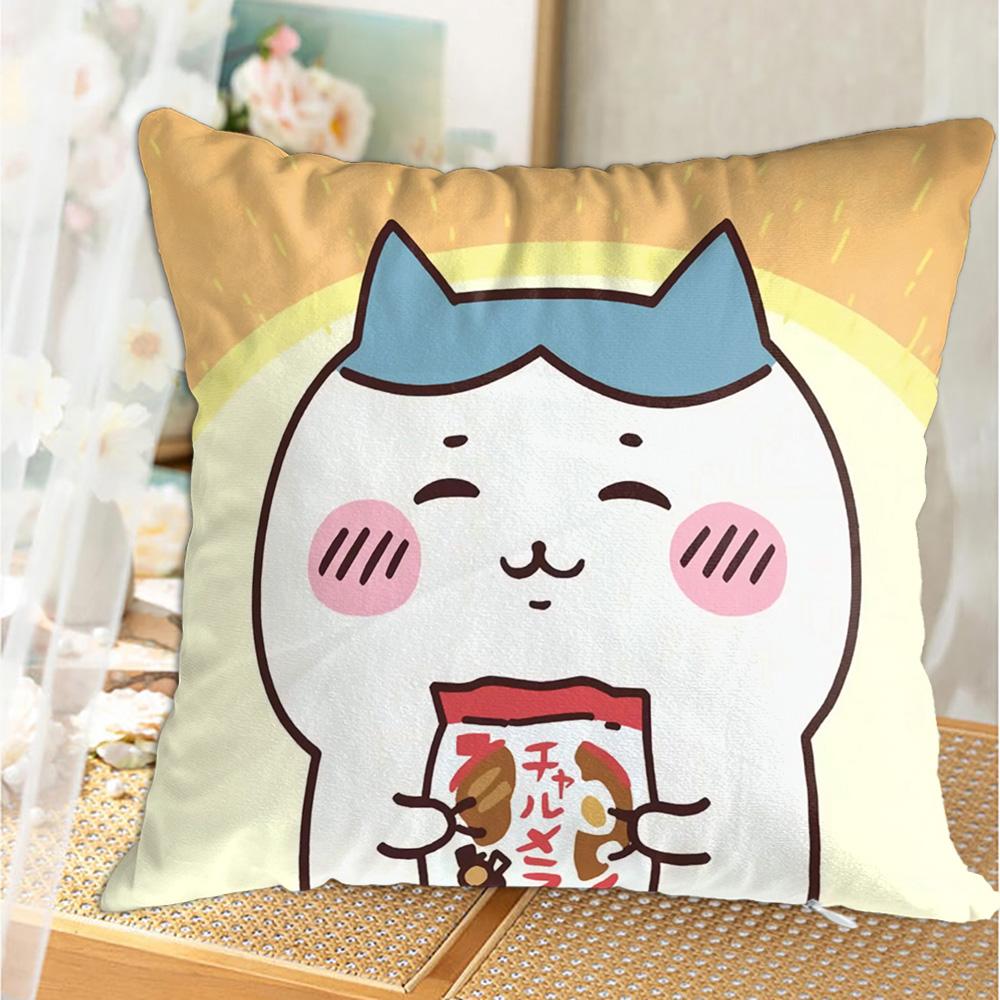 Kawaii CChiikawas Sleeping Pillowcase Decorative Pillowcases New Christmas Decoration Ornamental Pillow Home Decorations