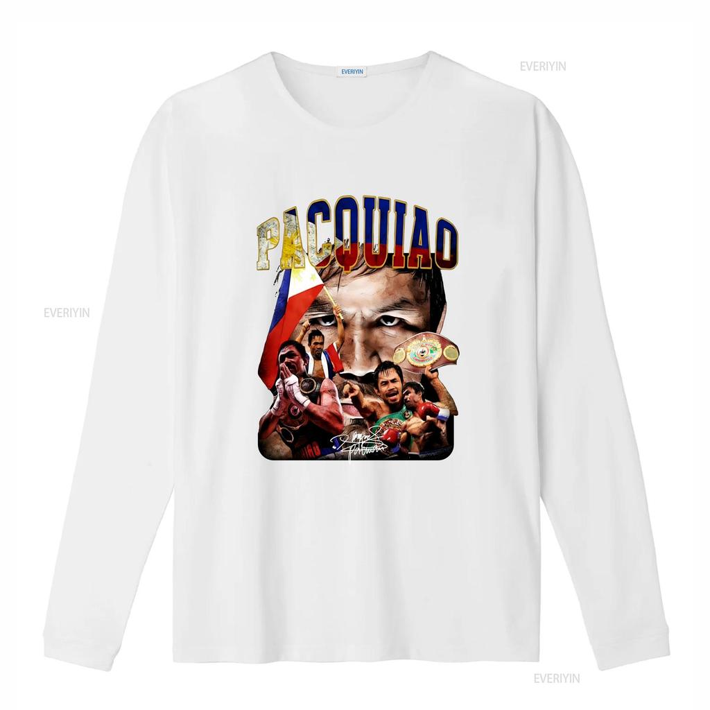 Unisex Manny Pacquiao T-Shirt 15D73 für Freund Alle Größen S 4XL Vintage Gewaschen Grafik Atmungsaktiv Freizeit Leicht Vielseitig