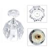 Clear Acrylic Bathtub Faucet Handle Replacement Single Shower Valves Handle Acrylic Shower Knob for Shower/Tub Faucet