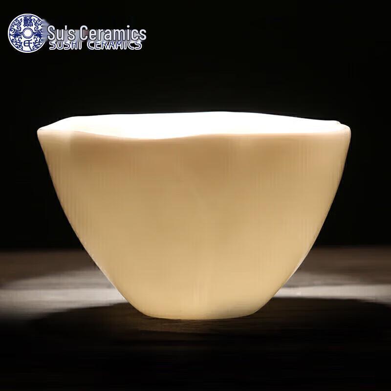 SUSHI CERAMICS Jade-like Kung Fu Teacup
