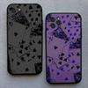 Playing Cards Phone Case For IPhone 17,16,15,14,13,12,11,Pro,Max,Plus,Soft Silicone Black Case