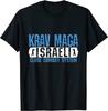 Fighting Israeli Close Combat System Krav Maga Unisex TShirt Short Sleeve Casual Cotton ONeck Summer Shirt Size S3XL