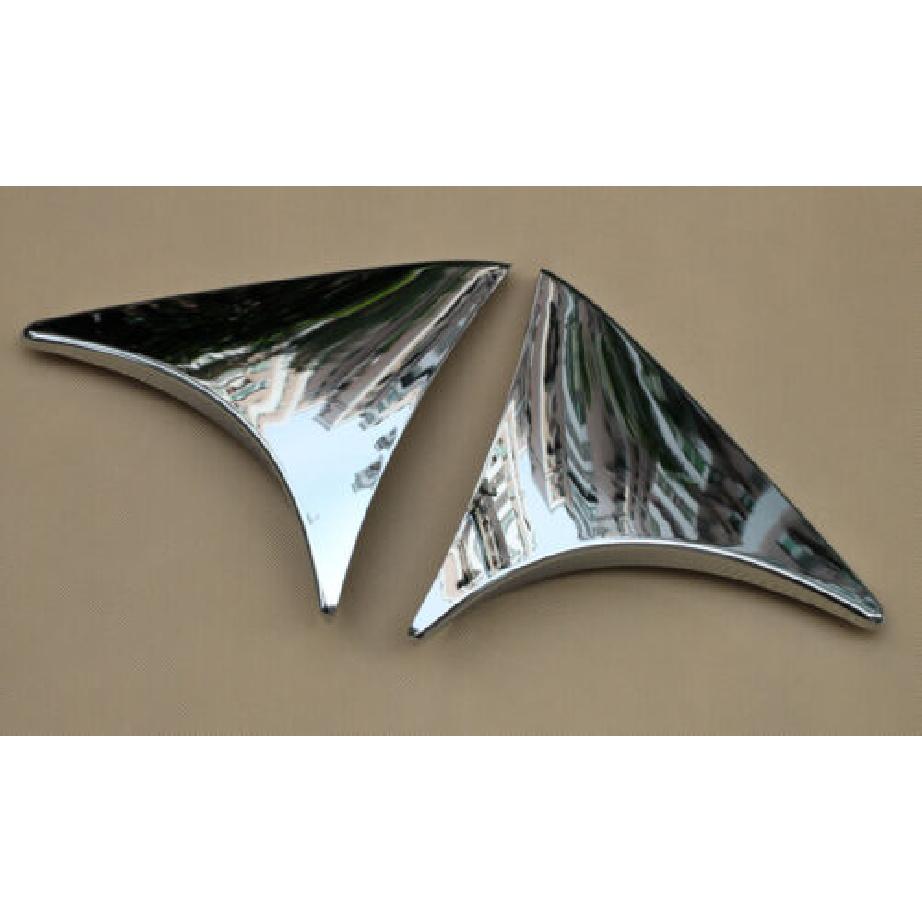 Rear Spoiler Trims For Mazda 3 Hatchback 2014-2018 Chrome Wing Accessories