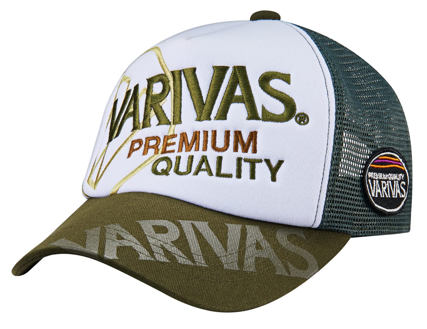 

Кепка VARIVAS Half Mesh Olive Free Size VAC-71 оливковый