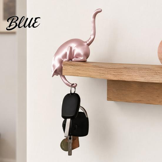 Entryway Countertop Decor Hook Cat Hook with Practical Claw Shape