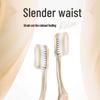 Colgate Slim Soft Charcoal Gold Toothbrush, 6-Pack