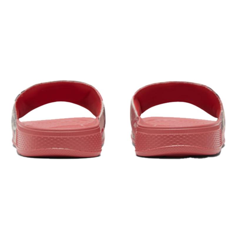 Converse Chuck Taylor All Star Comfortable and Versatile Non-Slip Slippers Women's Pink White