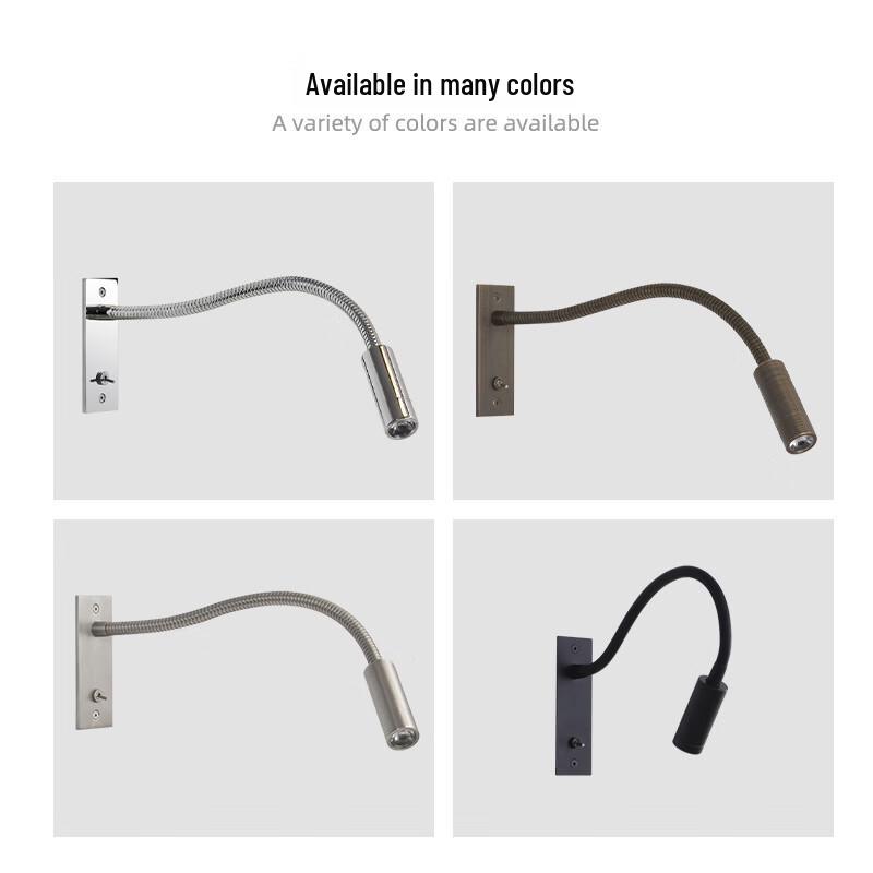 Hotel Reading Wall Lamp