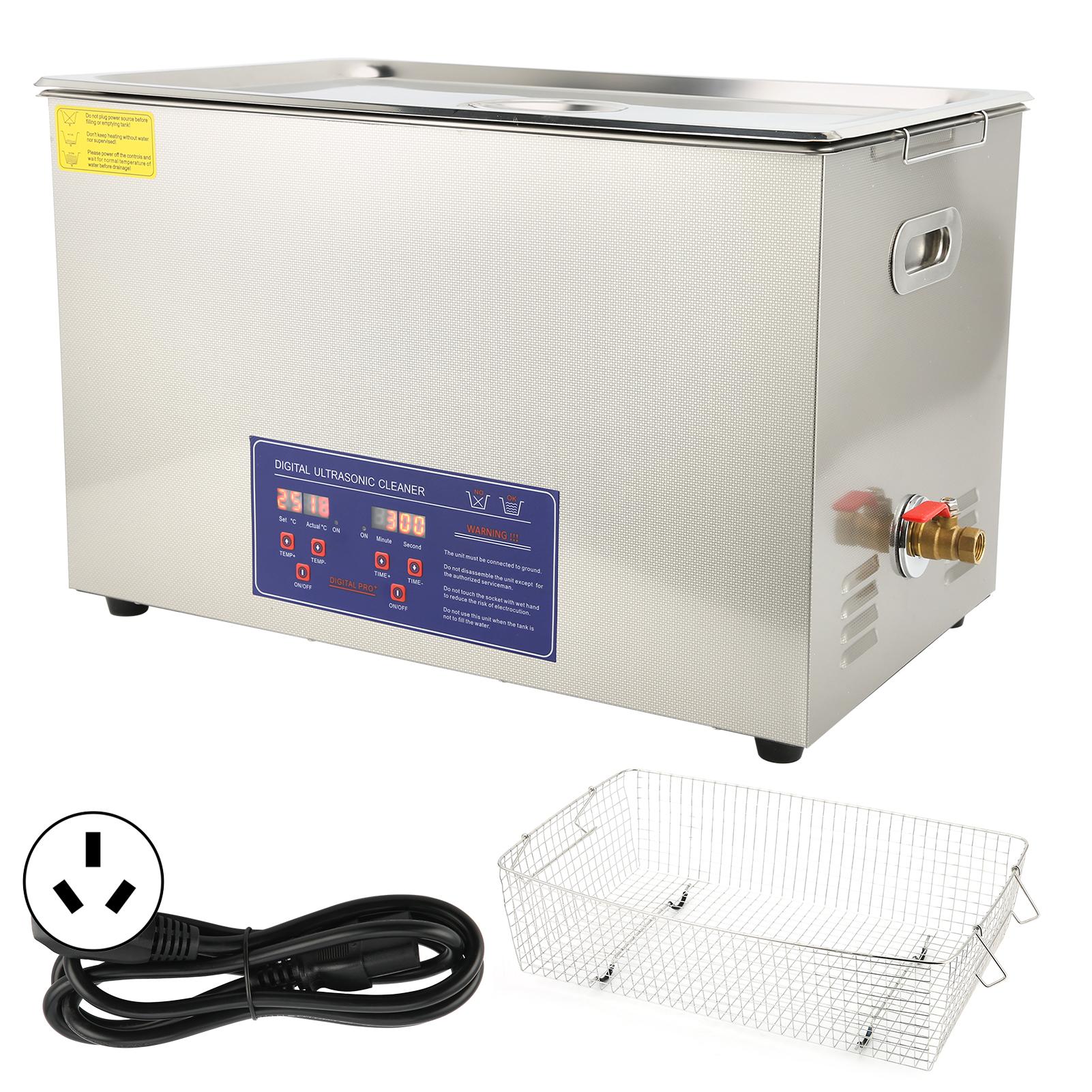 

Ультразвуковой очиститель 30л цифровой ультра-ванна с таймером PS-100A AU Plug 220V