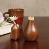 Stable Toothpick Storage Box Portable Wooden Toothpick Box Cute Eggplant Toothpick Holder  Kitchen
