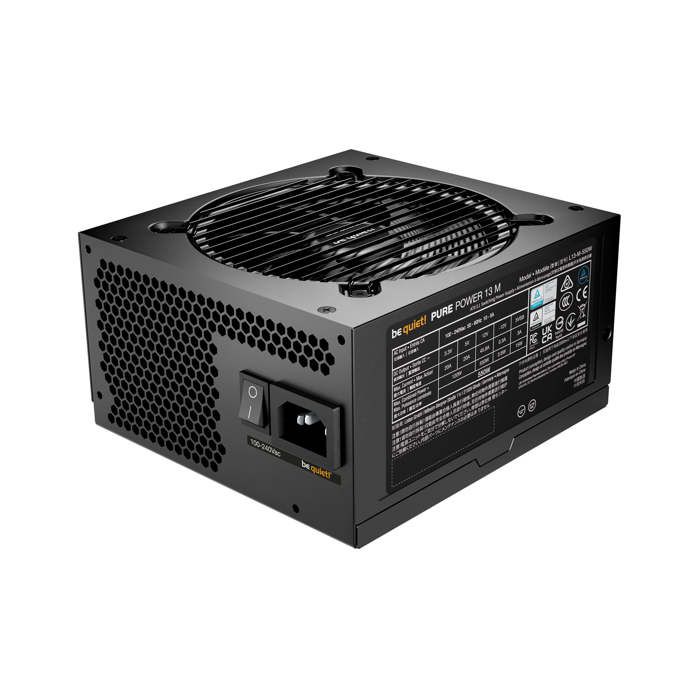 Alimentation pc - be quiet! - pure power 13 m - 550 w - bp024eu - fiable et silencieuse