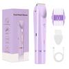 Cordless Lady Shavers With LCD Screen 2 In 1 Design Precisions Trimming Blades For Sensitives Areas Silents Personals Grooming Tool