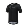 Fila Cycling Fashionable Simple Comfortable Casual Sports Short Sleeve Knit Top Men Tops A11M538503F-BK
