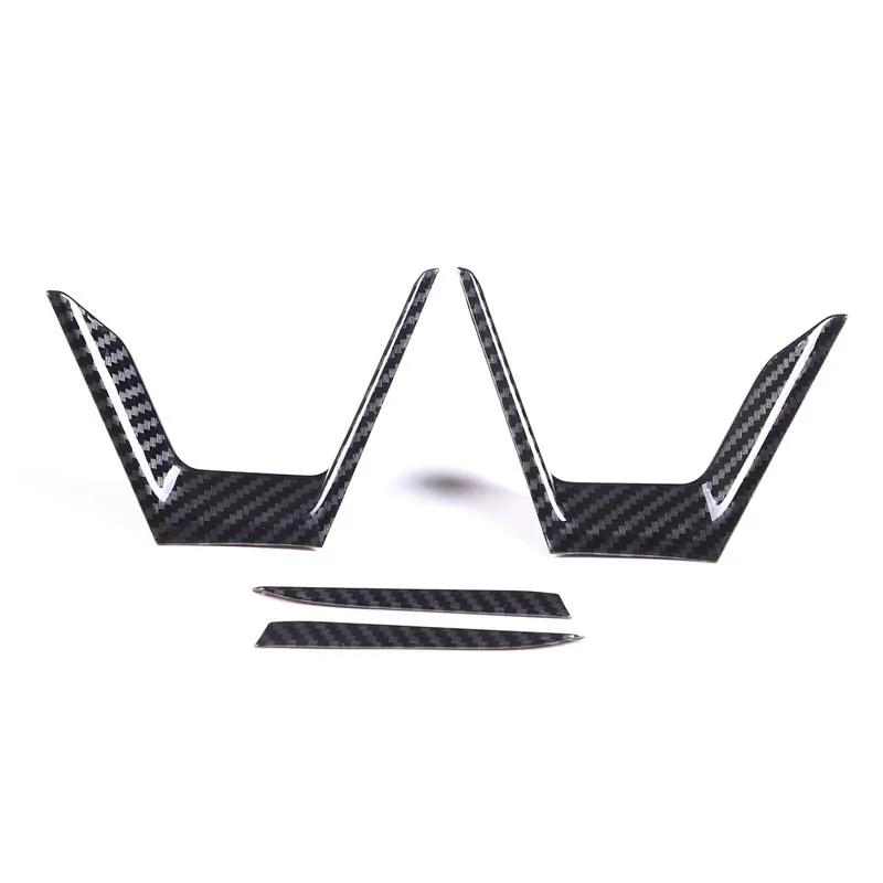 

ABS Carbon Fiber For Mitsubishi Outlander 2026-2026 Car Steering Wheel Decoration Frame Cover Trim Sticker Interior Accessories
