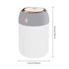Portable Desk Humidifier USB Nano Mist Air Atomizer with Colorful LED Light Silent Room Humidifier for Sleep Office