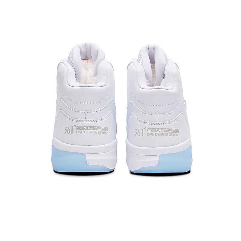 Sneakers Casuali Alte da Uomo 361° Foderate in Pile