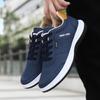 Men's Shoes Spring and Autumn New Casual Business Sports Shoes Student Running Shoes Men's Casual PU