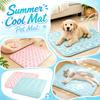 Koelmat voor huisdieren voor honden en katten Zomerse koelmat IJszijde huisdierbedmat voor kleine middelgrote honden en katten Ademende koelmat