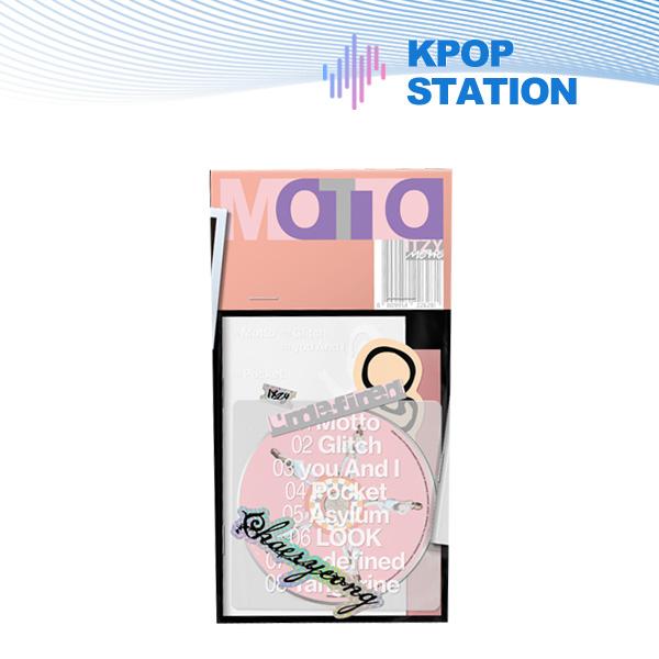 

[Передзамовлення] ITZY - [Motto] ВЕРСІЯ УЧАСНИЦІ CHAERYEONG
