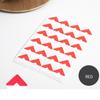 1Sheet/24PCS Colorful DIY Vintage Corner Photo Albums Corner Stickers Kraft Paper Album Frame Decor Scrapbooking Decoration
