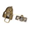 Vintage Toolbox Lock Antique Metal Buckle Suitcase for Case Toggle Lock Hasp for Top Sale