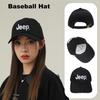Car Emblem Baseball Hat Adjustable Duck Tongue Cap For Jeep Grand Cherokee Wrangler JK Gladiator Compass Renegade Patriot Libert