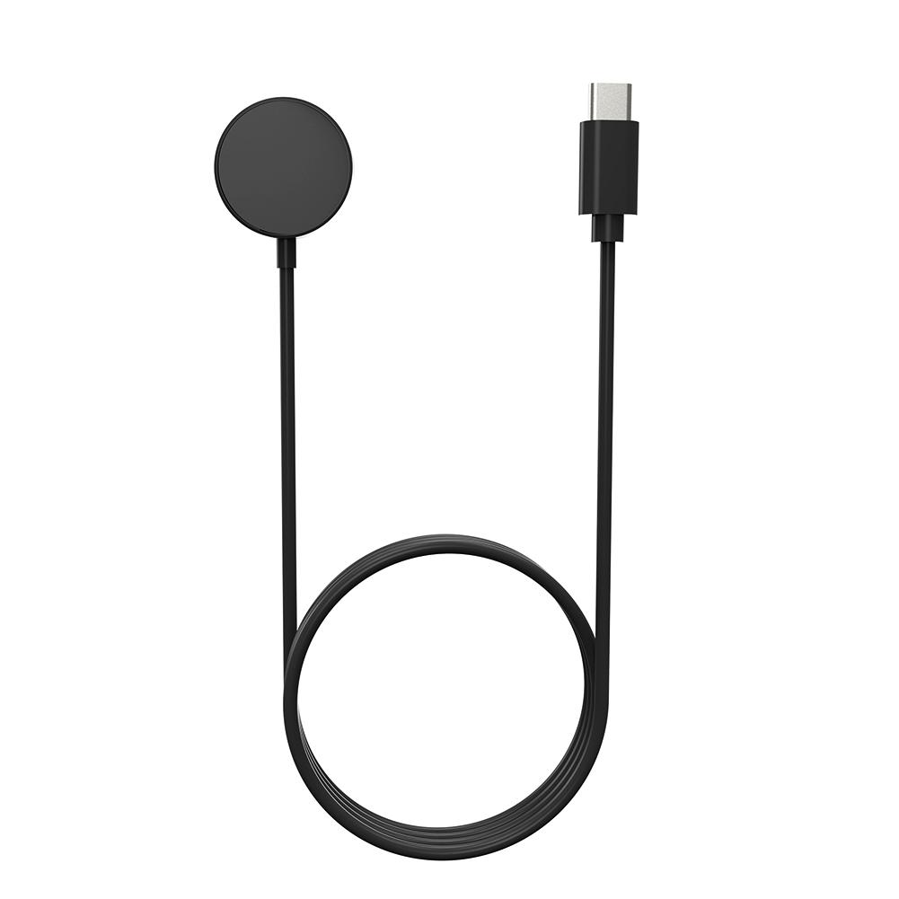 Smartwatch Charging Dock PD Type-C Fast Charging Cable Base 1m Replacement Accessories for Fossil Gen 6/5/4 Venture Explorist