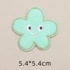 Self-Adhesive Cartoon Plush Embroidery Patches for Clothing and Accessories Repair