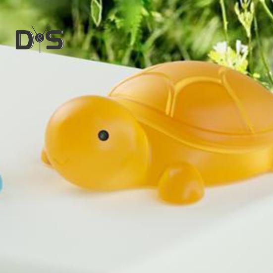 4Pcs Handmade Essential Oil Soap for Kids Natural Ingredients Moisturizing Soap Cute Mini Turtle Shape Handcrafted Fragrance Soap Home Hygiene Gift