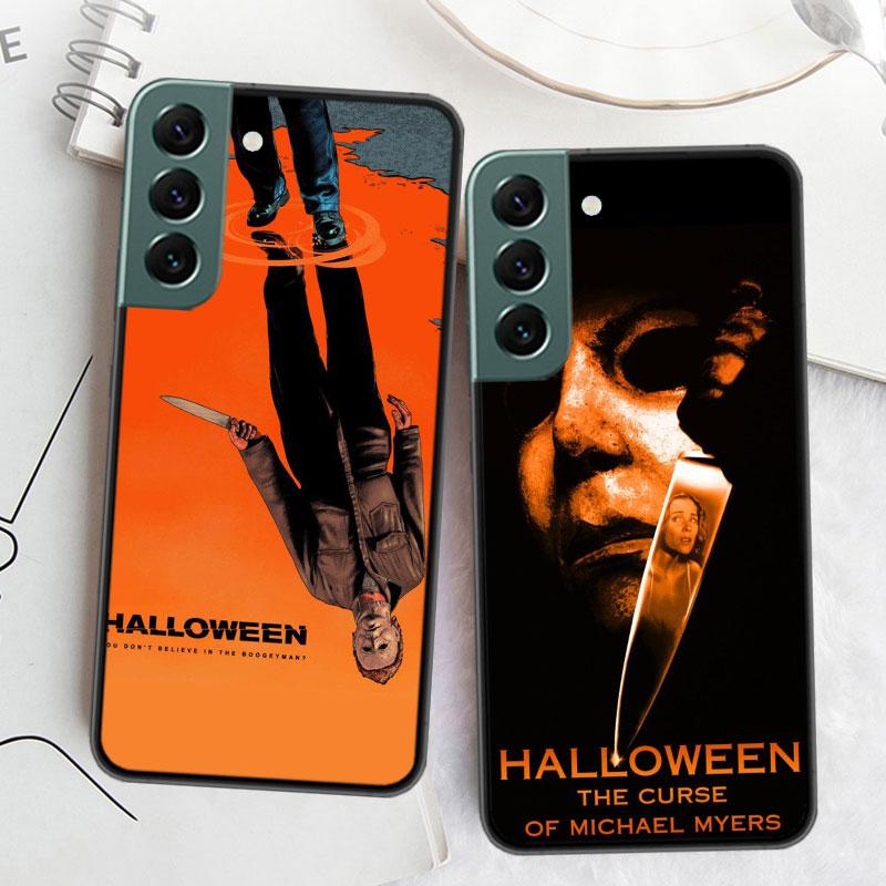 Halloween The Curse Of Michael Myers Horror Movie Phone Case For Samsung A16 A26 A36 A56 Galaxy A02S A12 A52S A13 A23 A33 A53 A5