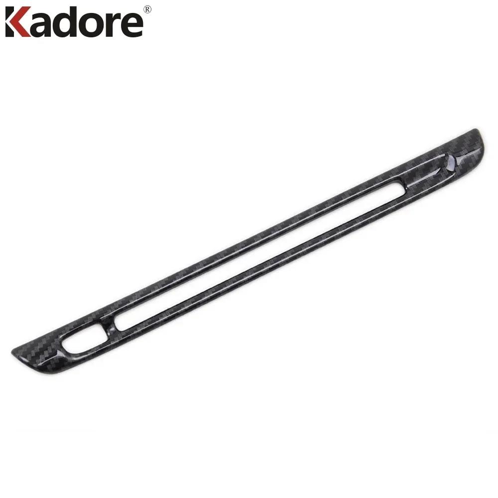 Car Center CD Switch Control Button Panel Cover Trim For Mazda CX5 CX-5 KF CX8 CX-8 2017- 2024 Matte Interior Accessories