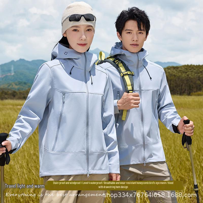 Unisex T800 Softshell Jacket: Scratch & Wear-Resistant