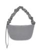 Lee Nylon Shirred Bag Light Gray